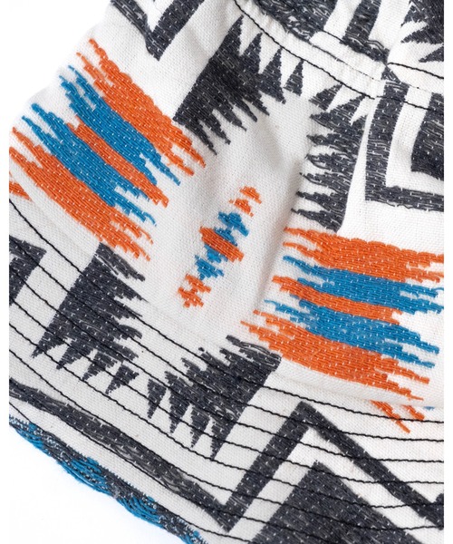 PENDLETON（ペンドルトン）の「ジャガード・ハット（ハット・メンズ・チャコールグレー/レッド系その他・ONE SIZE）」の9枚目の写真