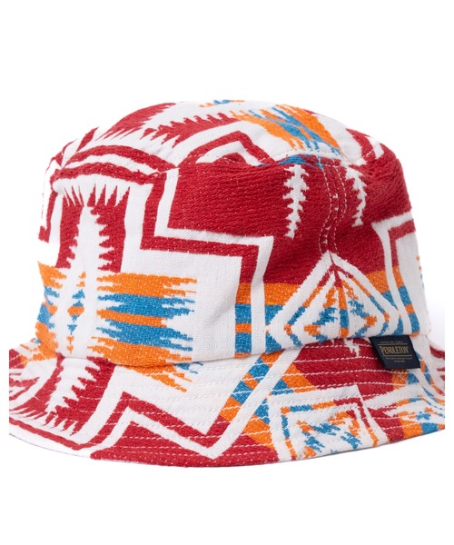 PENDLETON（ペンドルトン）の「ジャガード・ハット（ハット・メンズ・チャコールグレー/レッド系その他・ONE SIZE）」の16枚目の写真