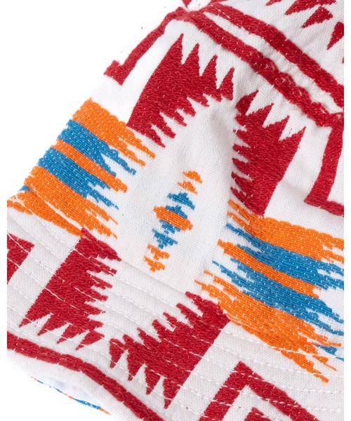 PENDLETON（ペンドルトン）の「ジャガード・ハット（ハット・メンズ・チャコールグレー/レッド系その他・ONE SIZE）」の17枚目の写真