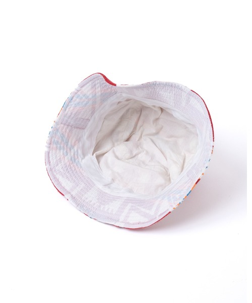 PENDLETON（ペンドルトン）の「ジャガード・ハット（ハット・メンズ・チャコールグレー/レッド系その他・ONE SIZE）」の18枚目の写真