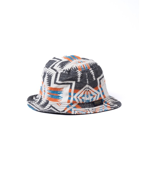 PENDLETON（ペンドルトン）の「ジャガード・ハット（ハット・メンズ・チャコールグレー/レッド系その他・ONE SIZE）」の7枚目の写真