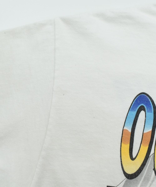 HANES(ヘインズ)の「【USED】90’s Hanes “OUTLAW Sprintcars” レーシング Tシャツ(Tシャツ/カットソー・メンズ・ホワイト・LARGE)」の8枚目の写真
