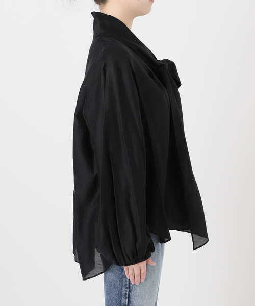 【タグ付き新品】2025★ジャーナルスタンダードレサージュ ブラウス ボウタイ DEVEAUX＊IPEKERボウタイブラウス2（シャツ／ブラウス）｜JOURNAL