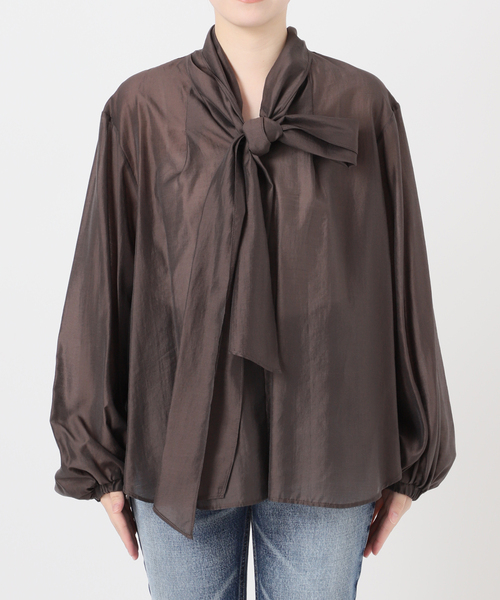 シアーボウタイブラウス（シャツ/ブラウス）｜journal standard L