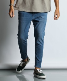 The DUFFER of ST.GEORGE（ザダファーオブセントジョージ）の「FREE FIT SUPER STRETCH "ISKO" DENIM：スーパーストレッチ ISKO(イスコ) デニム（デニムパンツ）」
