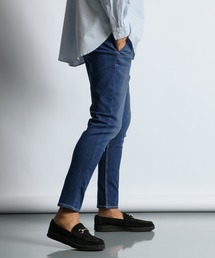 The DUFFER of ST.GEORGE（ザダファーオブセントジョージ）の「FREE FIT SUPER STRETCH "ISKO" DENIM:スーパーストレッチ ISKO(イスコ) デニム（デニムパンツ）」
