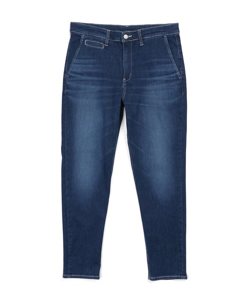 The DUFFER of ST.GEORGE（ザダファーオブセントジョージ）の「FREE FIT SUPER STRETCH "ISKO" DENIM：スーパーストレッチ ISKO(イスコ) デニム（デニムパンツ・メンズ・ライトインディゴブルー/ダークインディゴブルー/インディゴブルー・SMALL/X-LARGE/LARGE/MEDIUM）」の17枚目の写真