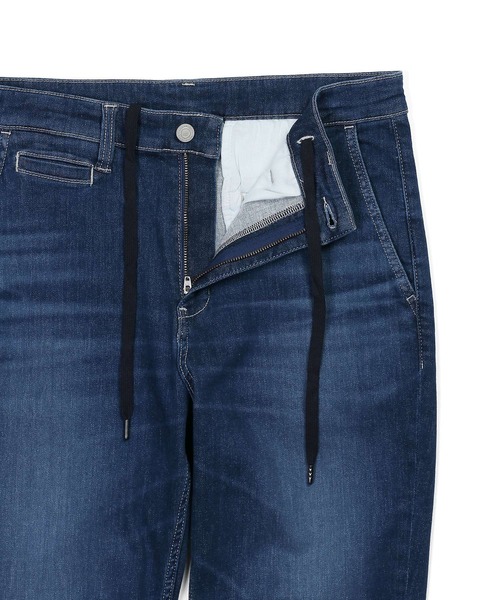 The DUFFER of ST.GEORGE（ザダファーオブセントジョージ）の「FREE FIT SUPER STRETCH "ISKO" DENIM：スーパーストレッチ ISKO(イスコ) デニム（デニムパンツ・メンズ・ライトインディゴブルー/ダークインディゴブルー/インディゴブルー・SMALL/X-LARGE/LARGE/MEDIUM）」の8枚目の写真