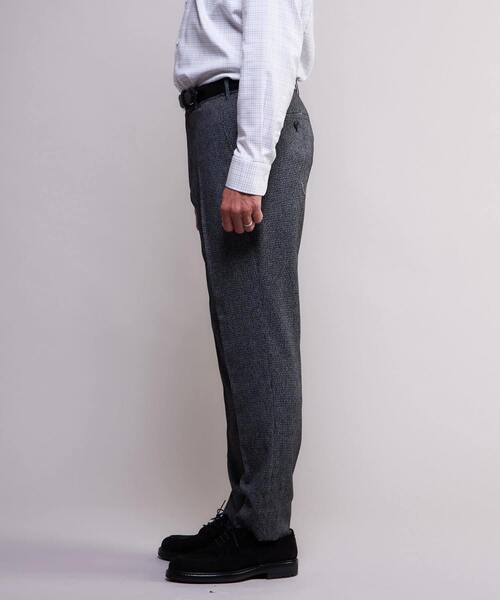 MEN'S MELROSE（メンズメルローズ）の「ハンドトゥース ウォッシャブルスーツ | 防シワ / ストレッチ（スーツセット・メンズ・グレー/ネイビー・2/3/4/5）」の8枚目の写真
