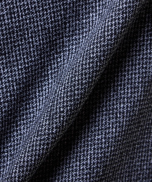 MEN'S MELROSE（メンズメルローズ）の「ハンドトゥース ウォッシャブルスーツ | 防シワ / ストレッチ（スーツセット・メンズ・グレー/ネイビー・2/3/4/5）」の17枚目の写真