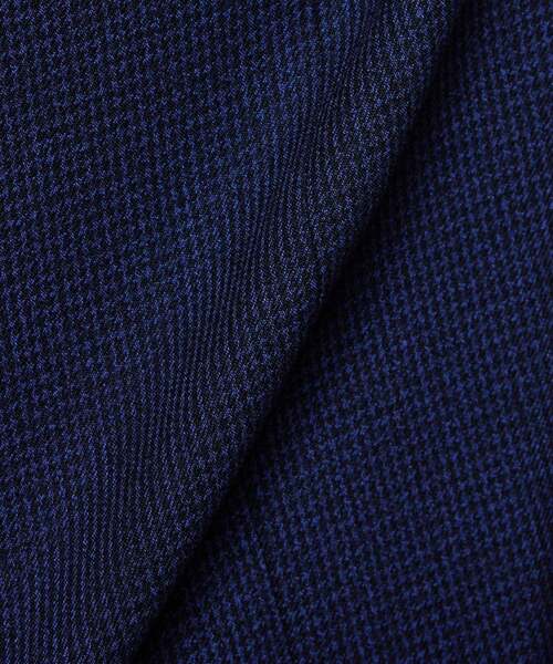 MEN'S MELROSE（メンズメルローズ）の「ハンドトゥース ウォッシャブルスーツ | 防シワ / ストレッチ（スーツセット・メンズ・グレー/ネイビー・2/3/4/5）」の19枚目の写真