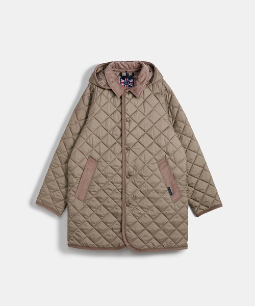 LAVENHAM(ラベンハム)の「Denston Womens / デンストン ウィメンズ(その他アウター・レディース・ダークブラック/ベージュ系その他・6/8/10/12/14/16)」の1枚目の写真
