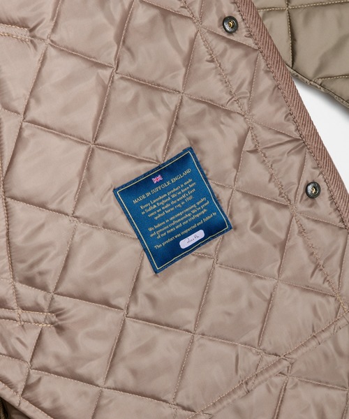 LAVENHAM(ラベンハム)の「Denston Womens / デンストン ウィメンズ(その他アウター・レディース・ダークブラック/ベージュ系その他・6/8/10/12/14/16)」の13枚目の写真