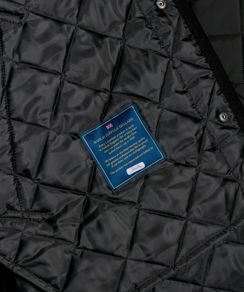 LAVENHAM(ラベンハム)の「Denston Womens / デンストン ウィメンズ(その他アウター・レディース・ダークブラック/ベージュ系その他・6/8/10/12/14/16)」の7枚目の写真