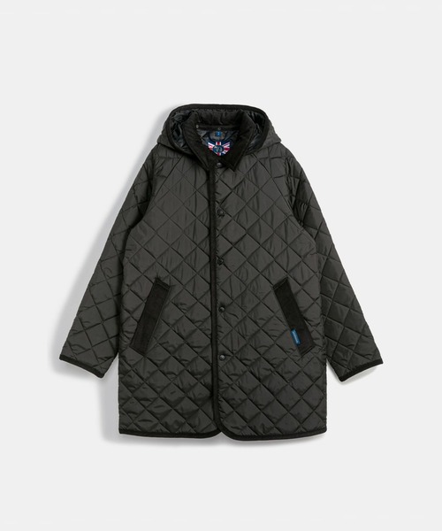 LAVENHAM(ラベンハム)の「Denston Womens / デンストン ウィメンズ(その他アウター・レディース・ダークブラック/ベージュ系その他・6/8/10/12/14/16)」の3枚目の写真