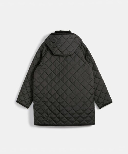LAVENHAM(ラベンハム)の「Denston Womens / デンストン ウィメンズ(その他アウター・レディース・ダークブラック/ベージュ系その他・6/8/10/12/14/16)」の4枚目の写真