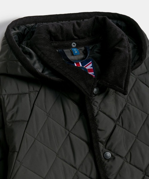 LAVENHAM(ラベンハム)の「Denston Womens / デンストン ウィメンズ(その他アウター・レディース・ダークブラック/ベージュ系その他・6/8/10/12/14/16)」の5枚目の写真