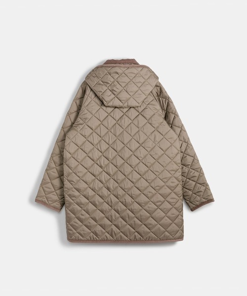 LAVENHAM(ラベンハム)の「Denston Womens / デンストン ウィメンズ(その他アウター・レディース・ダークブラック/ベージュ系その他・6/8/10/12/14/16)」の10枚目の写真