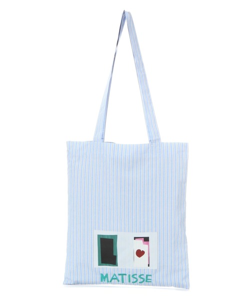 LAKOLE(ラコレ)の「【ラコレ アート】マルチストライプトートバッグ / 585257(トートバッグ・レディース・ブルー/イエロー/ブラウン・FREE)」の18枚目の写真