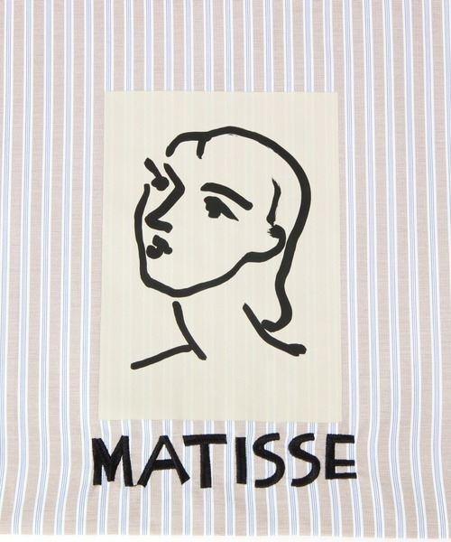 LAKOLE(ラコレ)の「【ラコレ アート】マルチストライプトートバッグ / 585257(トートバッグ・レディース・ブルー/イエロー/ブラウン・FREE)」の12枚目の写真