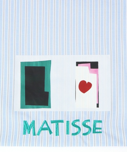 LAKOLE(ラコレ)の「【ラコレ アート】マルチストライプトートバッグ / 585257(トートバッグ・レディース・ブルー/イエロー/ブラウン・FREE)」の8枚目の写真