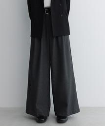 remer | loose herringbone buggy wide PT / ルーズヘリンボーンバギーワイドパンツ(その他パンツ)