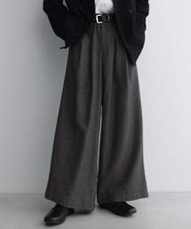 remer | loose herringbone buggy wide PT / ルーズヘリンボーンバギーワイドパンツ(その他パンツ)
