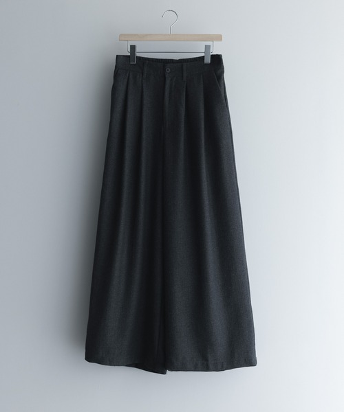 remer（リメール）の「loose herringbone buggy wide PT / ルーズヘリンボーンバギーワイドパンツ（その他パンツ・メンズ・ブラウン系その他/ブラック系その他・MEDIUM/SMALL/X-SMALL/LARGE）」の17枚目の写真