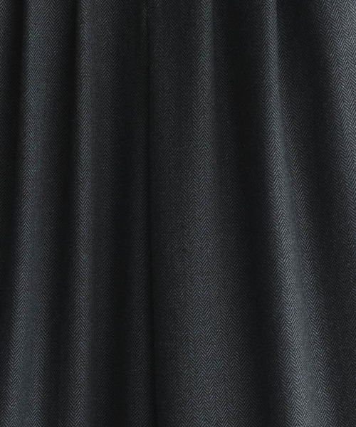 remer（リメール）の「loose herringbone buggy wide PT / ルーズヘリンボーンバギーワイドパンツ（その他パンツ・メンズ・ブラウン系その他/ブラック系その他・MEDIUM/SMALL/X-SMALL/LARGE）」の4枚目の写真