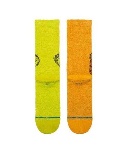 STANCE(スタンス)の「STANCE/スタンス ソックス "GRINCH(グリンチ)コラボモデル" GRINCH AND MAX A555D25GRI(ソックス/靴下・メンズ・グリーン・L/M)」の4枚目の写真