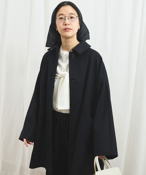 fig Ｌondon（フィグロンドン）の「_Minnie coat（その他アウター・レディース・ブラック/カーキ/レッド・FREE）」の19枚目の写真