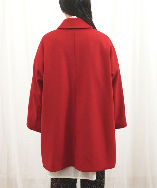 fig Ｌondon（フィグロンドン）の「_Minnie coat（その他アウター・レディース・ブラック/カーキ/レッド・FREE）」の13枚目の写真