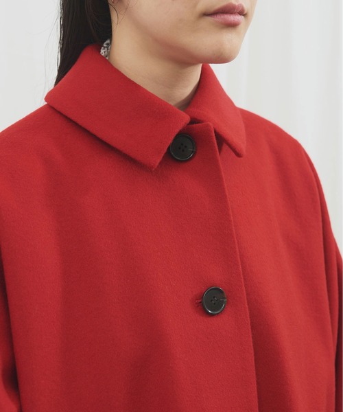 fig Ｌondon（フィグロンドン）の「_Minnie coat（その他アウター・レディース・ブラック/カーキ/レッド・FREE）」の14枚目の写真