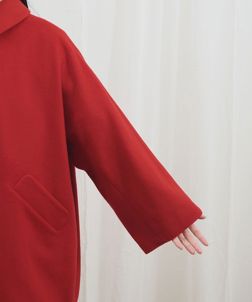 fig Ｌondon（フィグロンドン）の「_Minnie coat（その他アウター・レディース・ブラック/カーキ/レッド・FREE）」の17枚目の写真