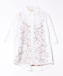 総レース コードレース」に該当するシャツ/ブラウス（レース