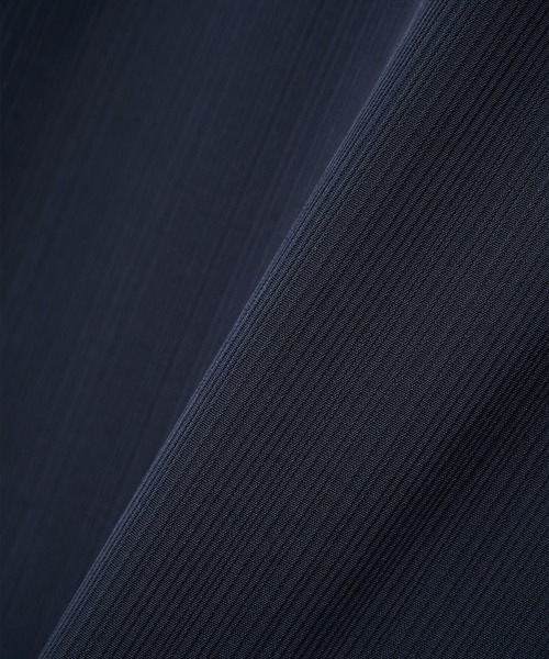 THE TOKYO(ザトウキョウ)の「【THE TOKYO/ザトウキョウ】Art Pique Wide Tapered Pants(スラックス・メンズ・ブラック/ダークネイビー・48/46/44)」の14枚目の写真