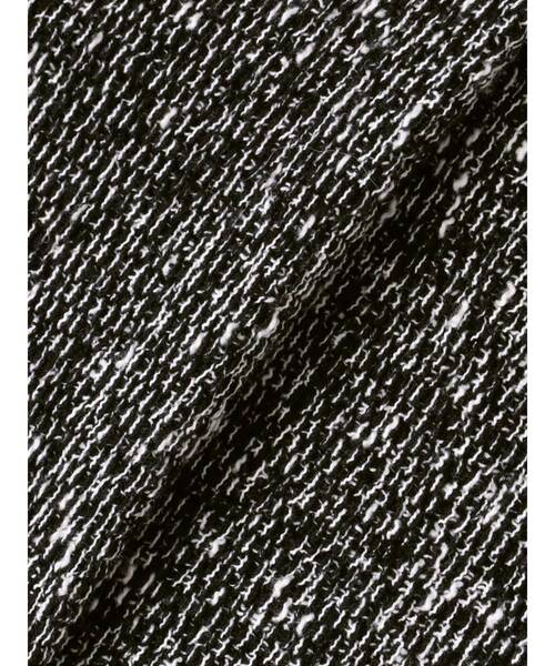 ラグナムーン　ニットツイードフリンジジャンパースカート　Sサイズ セール】ニットツイードフリンジジャンパースカート（ジャンパー