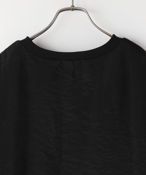 LOWRYS FARM（ローリーズファーム）の「シアーレイヤードプルオーバー 593400（Tシャツ/カットソー・レディース・ブラック/グリーン系その他/オフホワイト・FREE）」の14枚目の写真