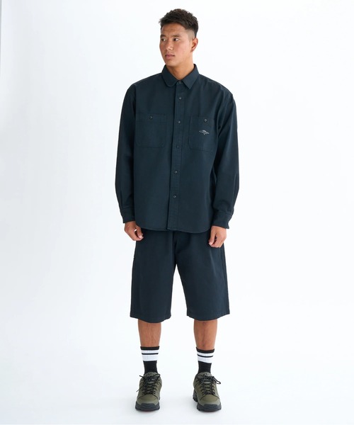 Quiksilver(クイックシルバー)の「CHINO WASH SHORT/クイックシルバーショートパンツ(チノパンツ・メンズ・ブラック/カーキ・X-LARGE/LARGE/MEDIUM)」の6枚目の写真
