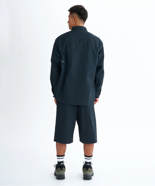 Quiksilver(クイックシルバー)の「CHINO WASH SHORT/クイックシルバーショートパンツ(チノパンツ・メンズ・ブラック/カーキ・X-LARGE/LARGE/MEDIUM)」の7枚目の写真