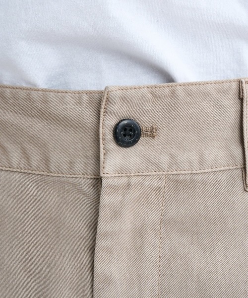 Quiksilver(クイックシルバー)の「CHINO WASH SHORT/クイックシルバーショートパンツ(チノパンツ・メンズ・ブラック/カーキ・X-LARGE/LARGE/MEDIUM)」の14枚目の写真