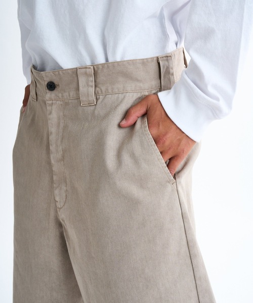 Quiksilver(クイックシルバー)の「CHINO WASH SHORT/クイックシルバーショートパンツ(チノパンツ・メンズ・ブラック/カーキ・X-LARGE/LARGE/MEDIUM)」の15枚目の写真