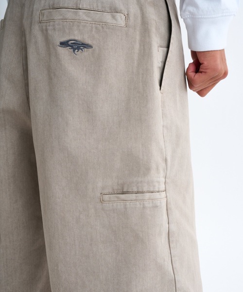 Quiksilver(クイックシルバー)の「CHINO WASH SHORT/クイックシルバーショートパンツ(チノパンツ・メンズ・ブラック/カーキ・X-LARGE/LARGE/MEDIUM)」の17枚目の写真