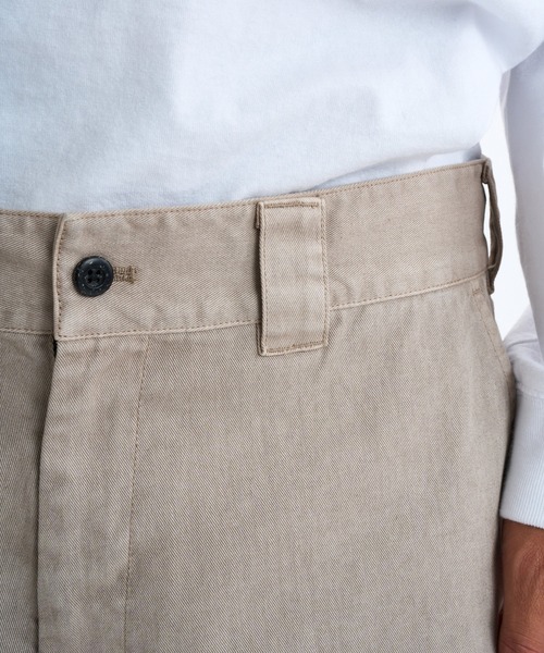 Quiksilver(クイックシルバー)の「CHINO WASH SHORT/クイックシルバーショートパンツ(チノパンツ・メンズ・ブラック/カーキ・X-LARGE/LARGE/MEDIUM)」の18枚目の写真