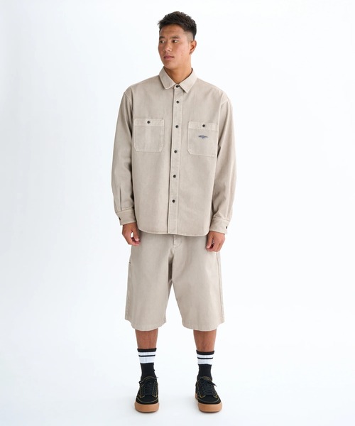 Quiksilver(クイックシルバー)の「CHINO WASH SHORT/クイックシルバーショートパンツ(チノパンツ・メンズ・ブラック/カーキ・X-LARGE/LARGE/MEDIUM)」の21枚目の写真