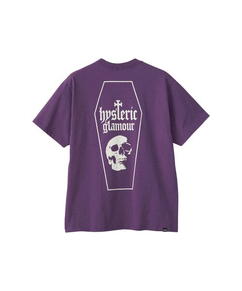 SKULL COFFIN Tシャツ（Tシャツ/カットソー）｜HYSTERIC GLAMOUR