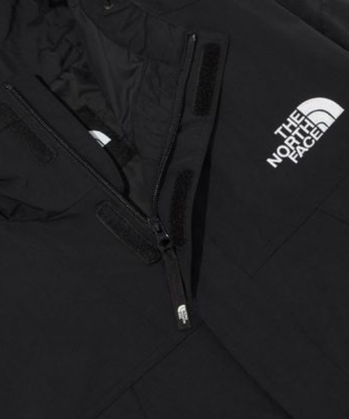 THE NORTH FACE(ザノースフェイス)の「国内未発売 THE NORTH FACE(ザ・ノースフェイス)/防風 ワンポイントロゴ マウンテンパーカー ナイロンジャケット/M'S GO MOUNTAIN JACKET(ブルゾン・レディース・ブラック/ライトベージュ・M/L/XL)」の17枚目の写真
