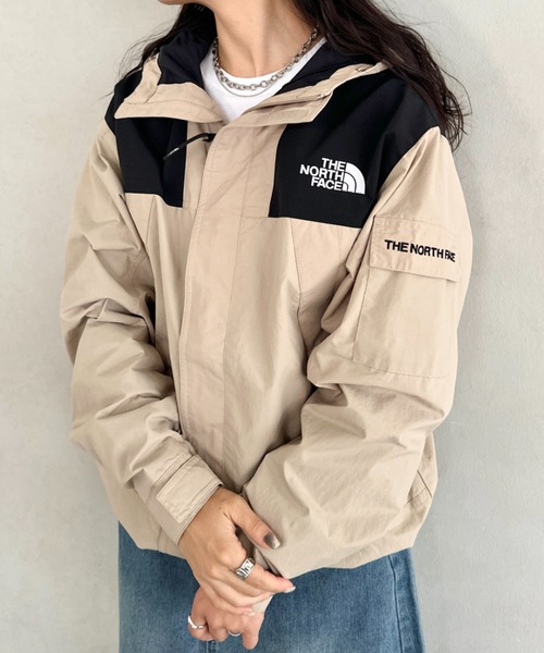 韓国限定　ノースフェイス　XS　オレマ　ナイロンジャケット　ブルゾン　マウンテン 韓国限定 ノースフェイス XS オレマ ナイロンジャケット