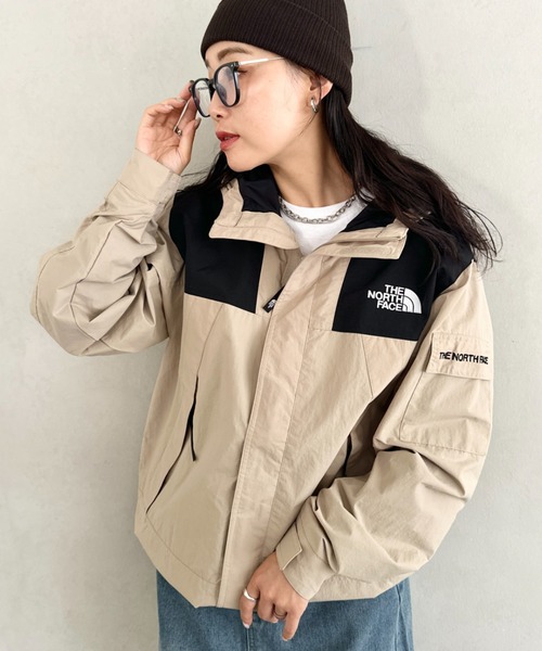 izumi【最上位モデル】ザノースフェイス刺繍ロゴ入マウンテンジャケットM 最上位モデル】ザノースフェイス 刺繍ロゴ入 マウンテンジャケット M