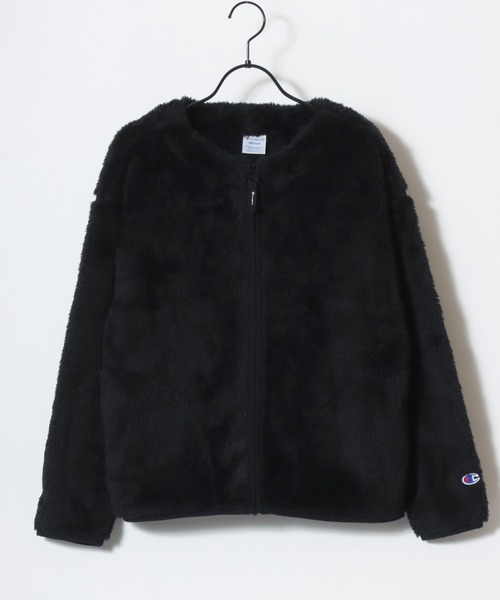セール】Champion/チャンピオン SHERPA FLEECE ZIP CARDIGAN/シェルパ
